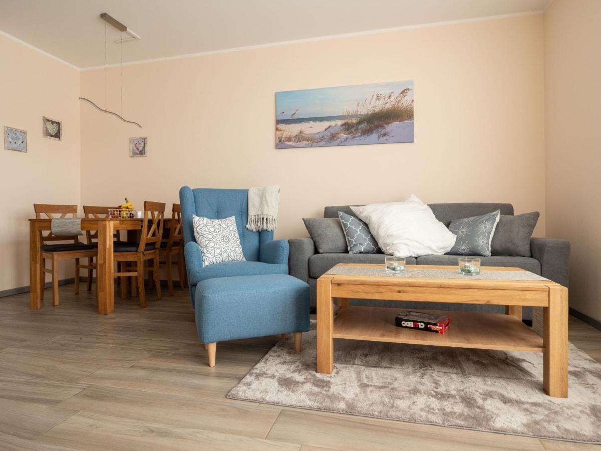 Rotes Haus Krabbe - Whg 2 Apartman Zingst Kültér fotó