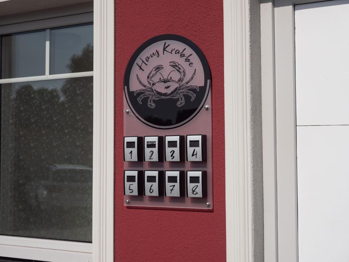 Rotes Haus Krabbe - Whg 2 Apartman Zingst Kültér fotó