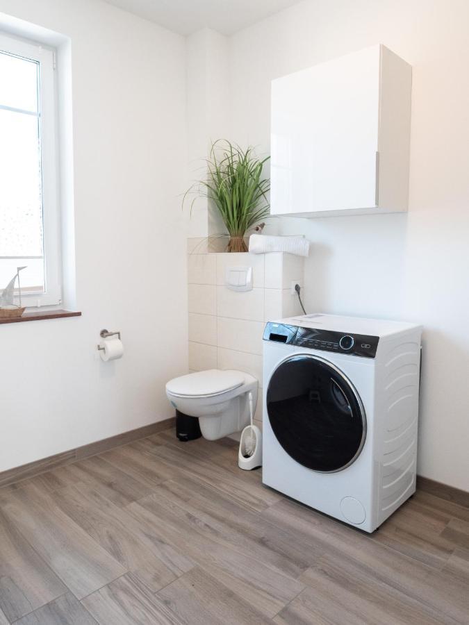 Rotes Haus Krabbe - Whg 2 Apartman Zingst Kültér fotó